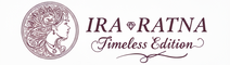 Logo for Ira Ratna Timeless Edition on a white background