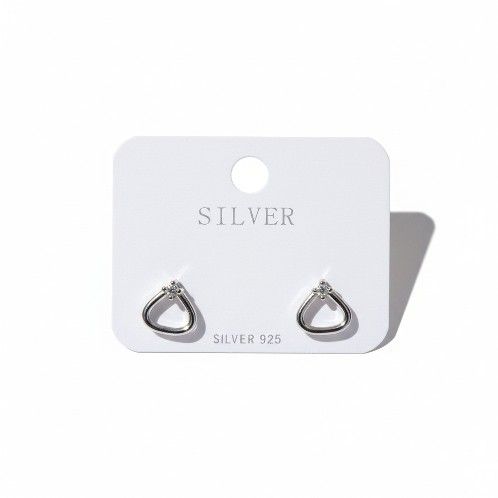 Modern Stud Earrings