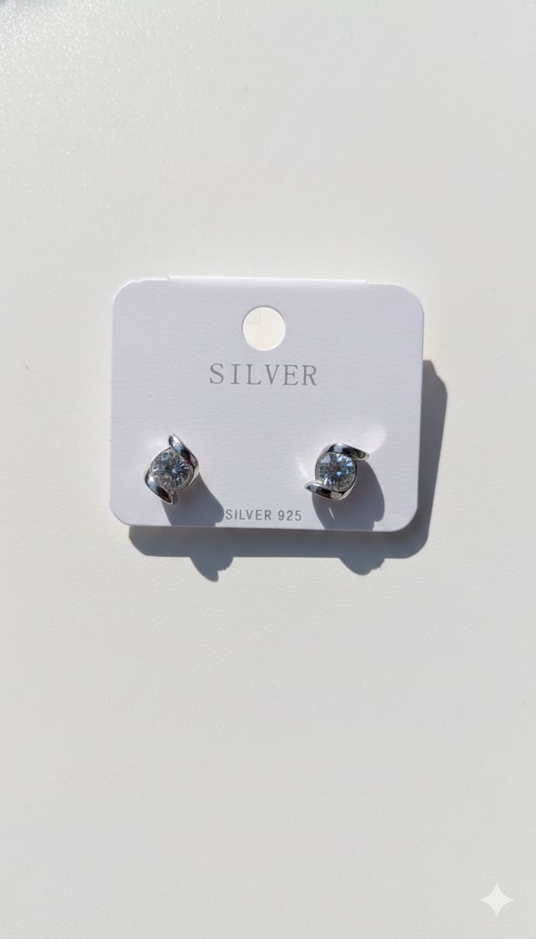 Modern Swirl Studs