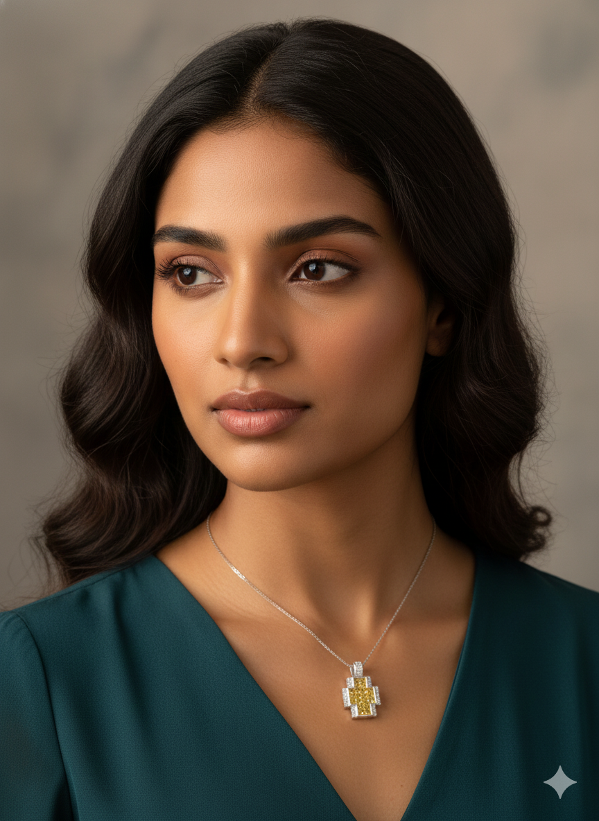 Cross design Pendant