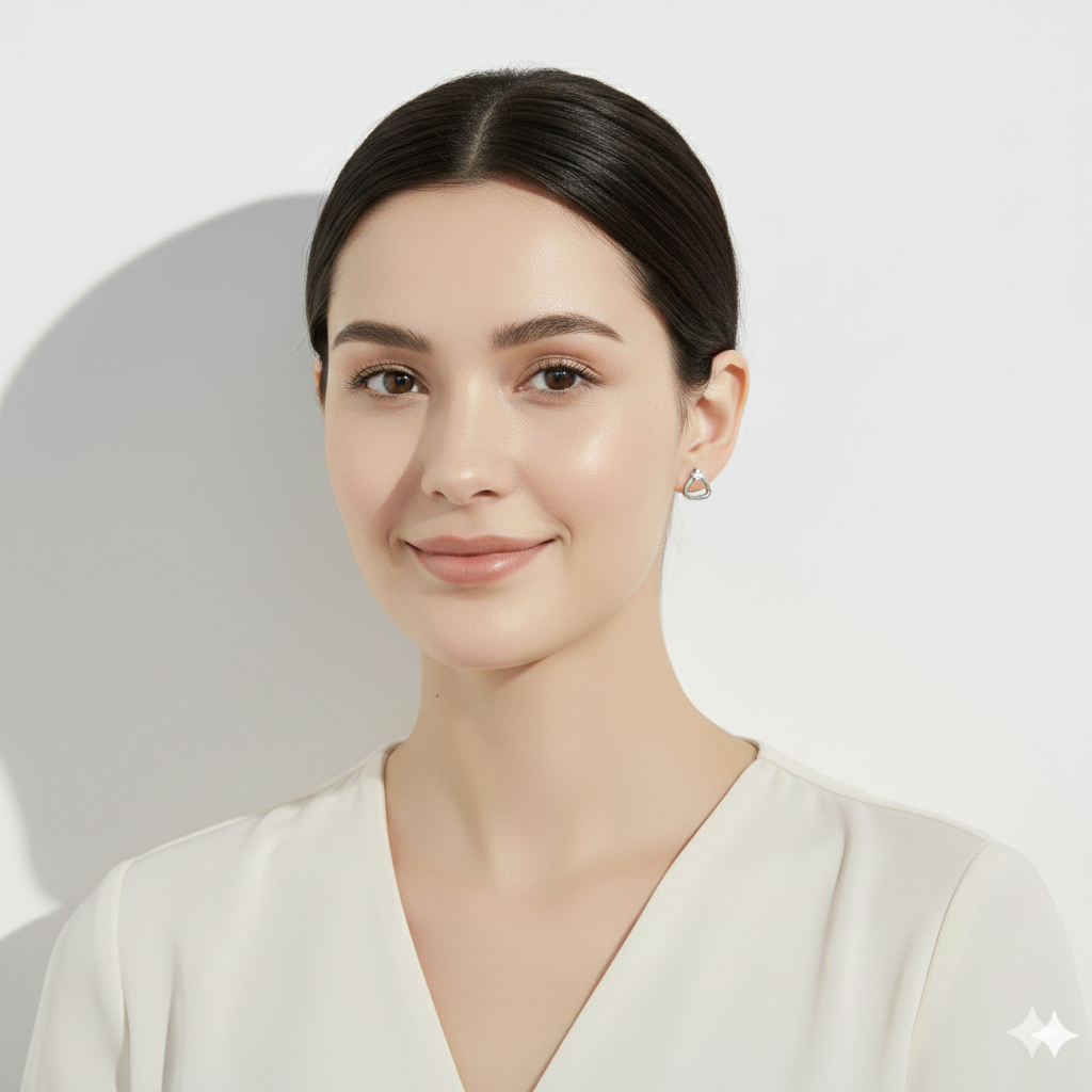 Modern Stud Earrings