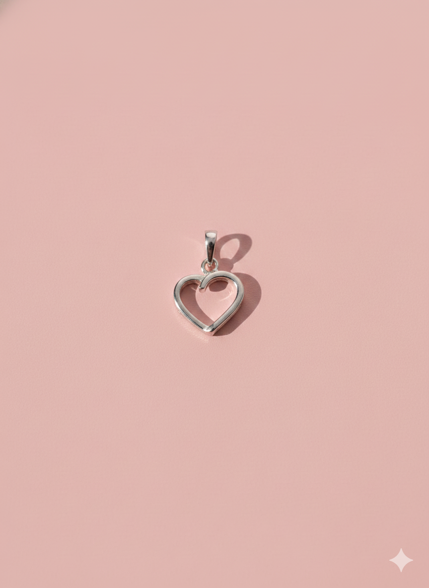 Stylized heart Pendant