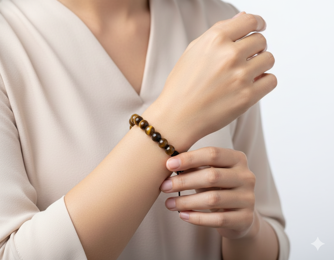 Tiger's Eye Power Bracelet