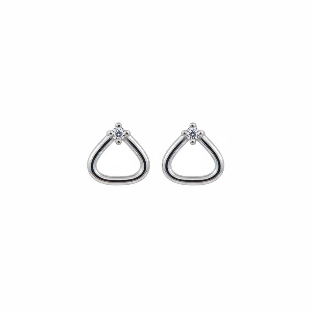 Modern Stud Earrings