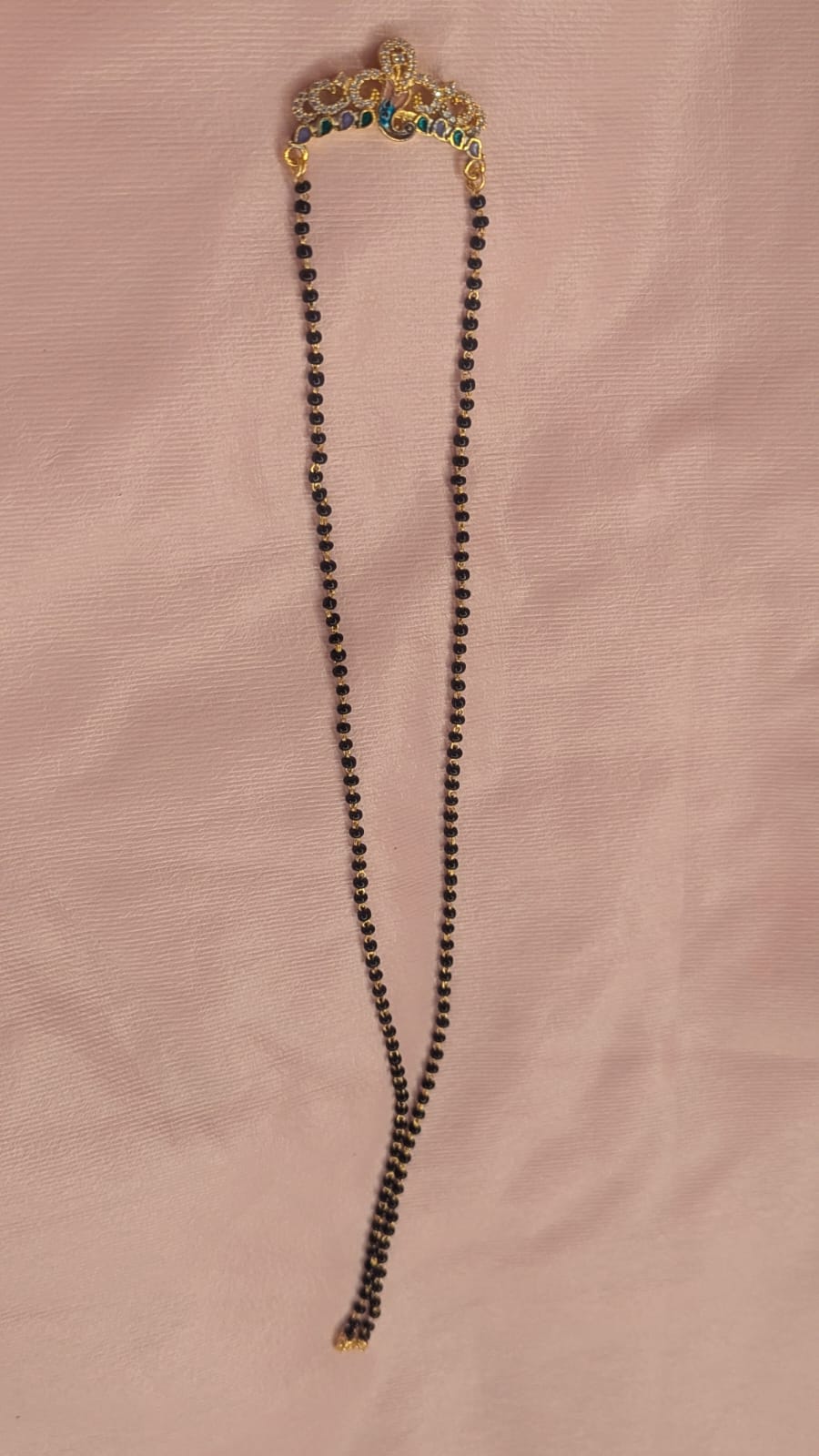 Elegant Peacock Mangalsutra