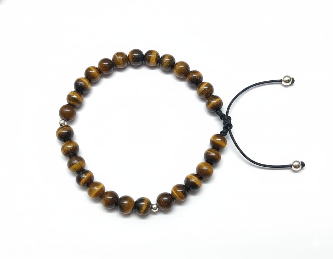 Tiger's Eye Power Bracelet