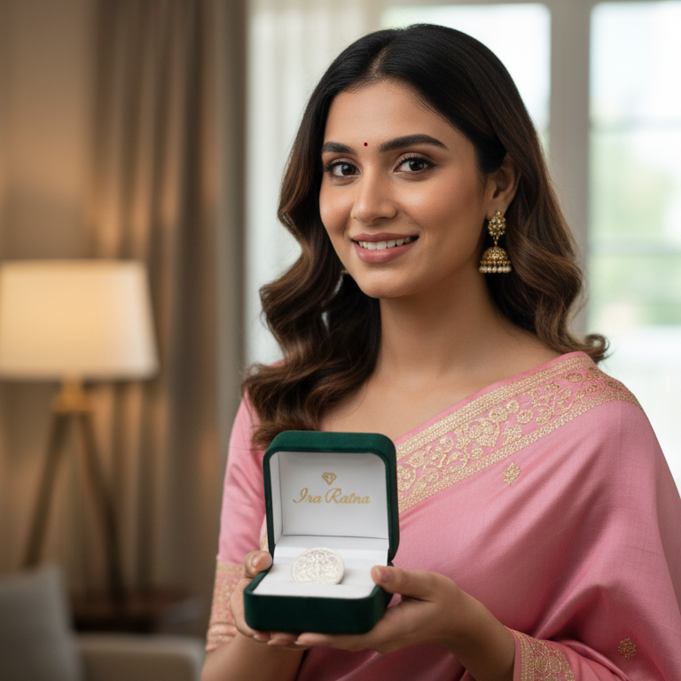 Silver coin laxmi Saraswati and ganesh , 999 purity