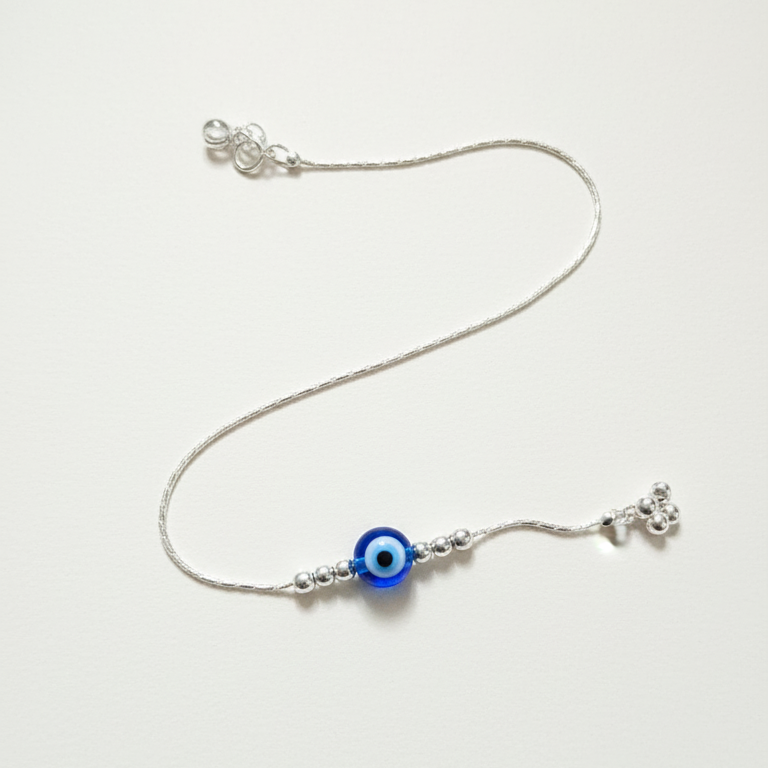 Evil eye Anklet