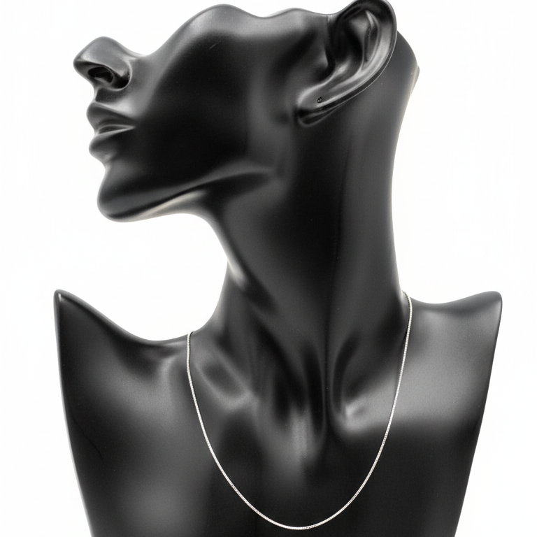 Elegant and classy silver chain for all occasions