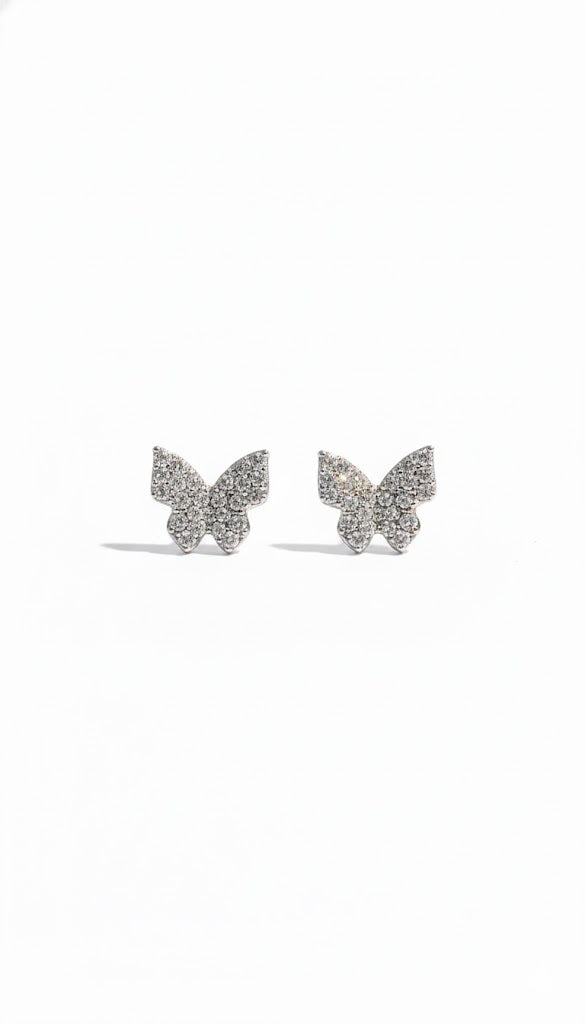 Butterfly Stud Earrings